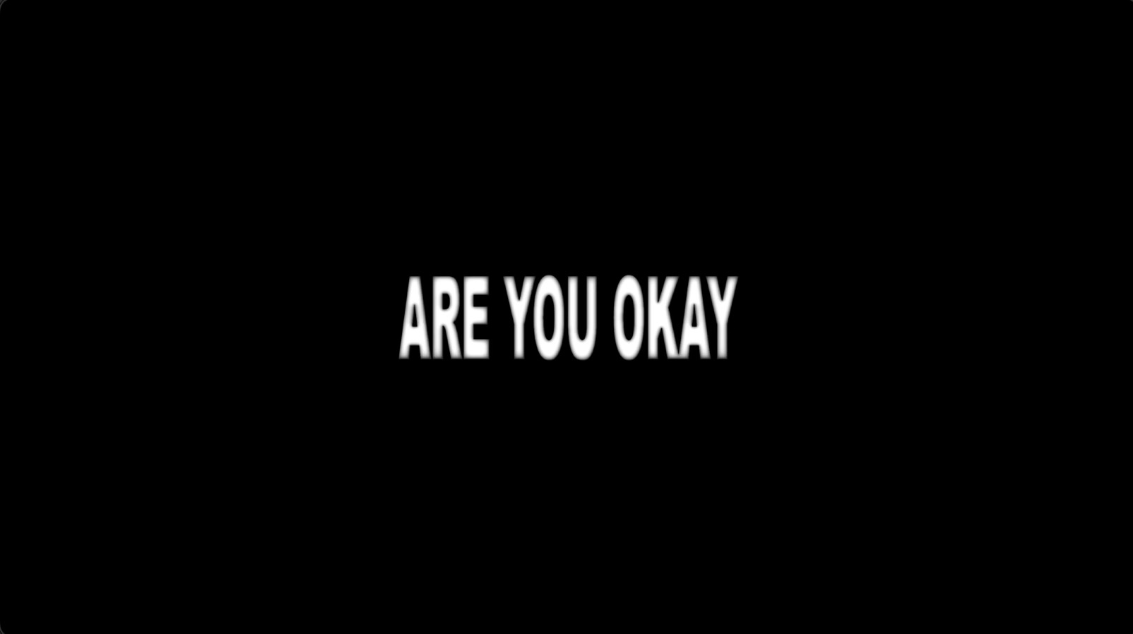 Torment Magazine - “are you okay” | Teaser